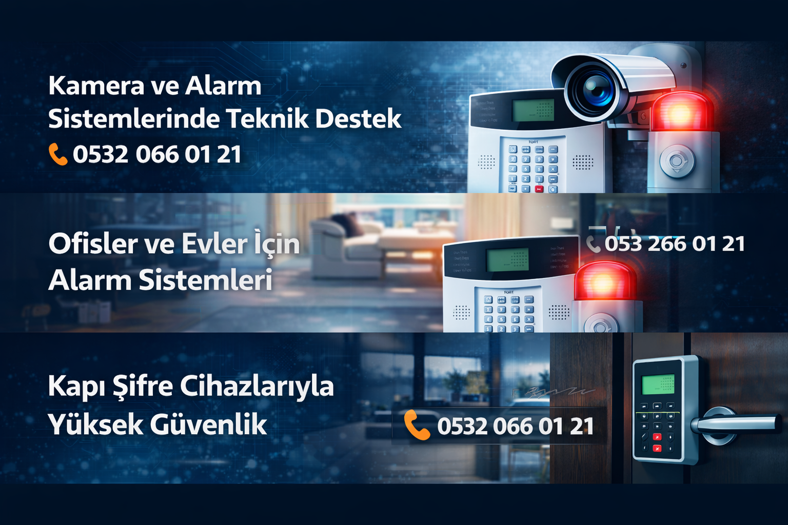 Akıllı Alarm Sistemleri ile 7/24 Güvenlik